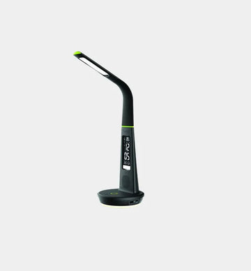 Goui Nuru +D Ultra Lamp With Speaker QI10W/QC3.0/PD30W - Black