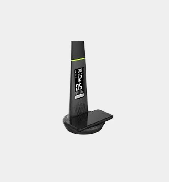 Goui Nuru +D Ultra Lamp With Speaker QI10W/QC3.0/PD30W - Black