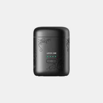 Green Lion Aseel Bakhour Burner - Black