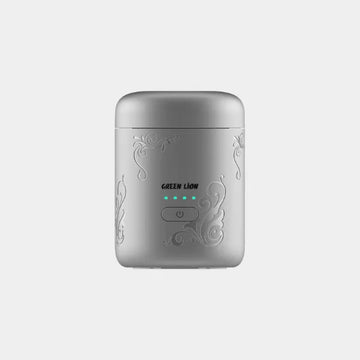 Green Lion Aseel Bakhour Burner - Silver