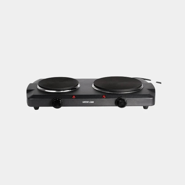 Green Lion Electric Stove Double Hot Plate GES-43 2500W in qatar