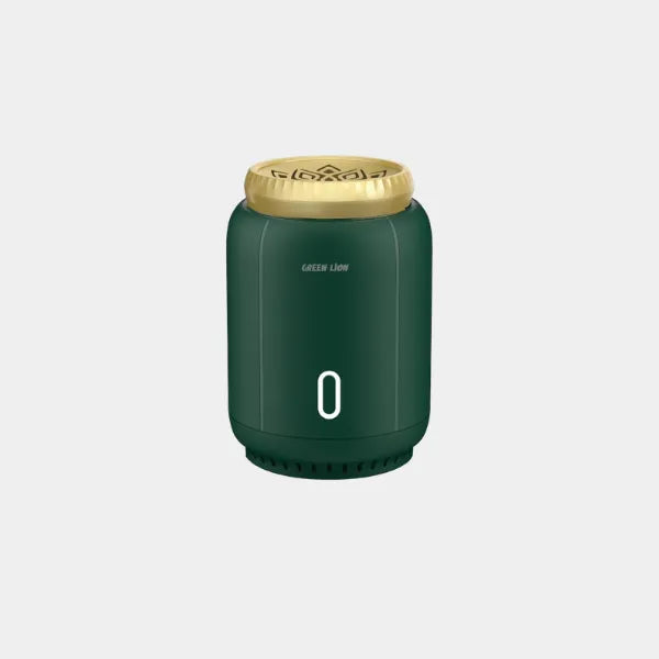 Green Lion Ember Bakhour Burner - Green