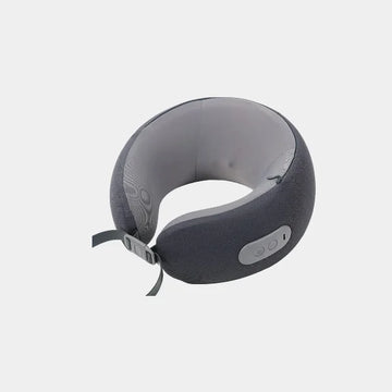Green Lion Ergonomic Pillow With Neck Massager Function