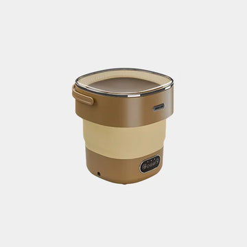 Green Lion Fold Wash Mini Washing Machine 13l - Khaki