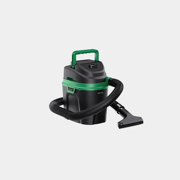 Green Lion Force Vacuum 6L Wet & Dry Vacuum Cleaner - Black
