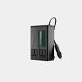 Green Lion GC-300 Car Inverter 7 in 1 Multi Port - Black