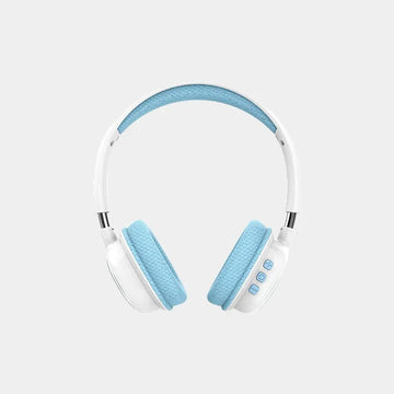 Green Lion GK-600 Kids Wireless Headphones - Blue