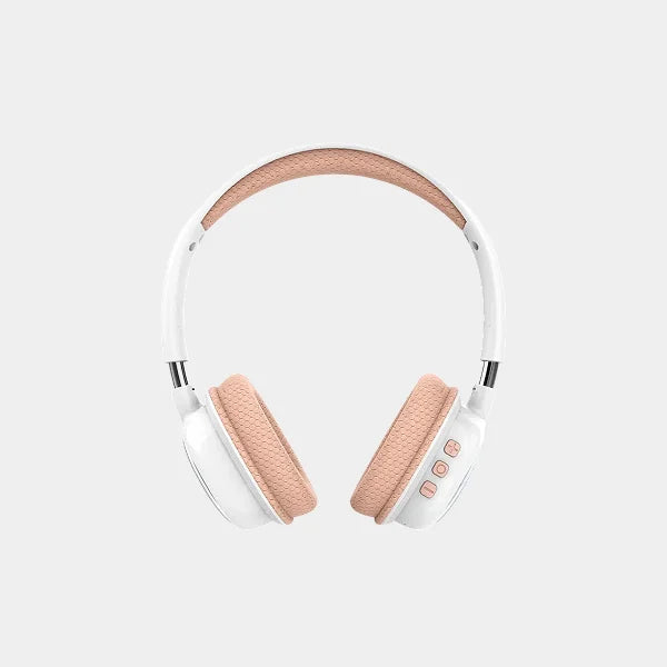 Green Lion GK-600 Kids Wireless Headphones - pink
