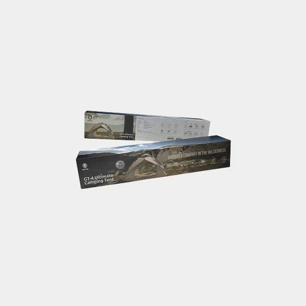 Green Lion GT4Camping Tent - Gold