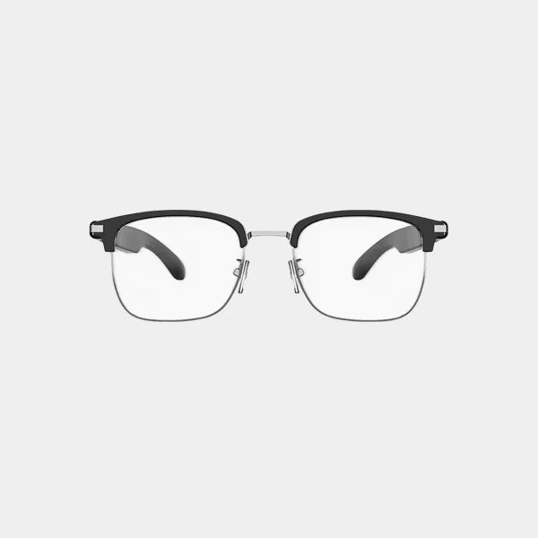 Green Lion Galway Smart Glasses - Black