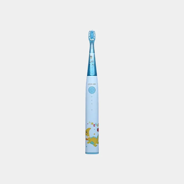 Green Lion Kids Electric Toothbrush - Blue