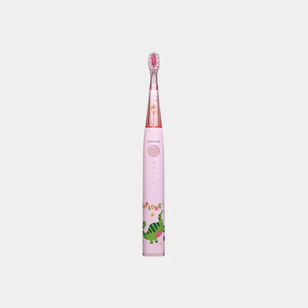 Green Lion Kids Electric Toothbrush - Pink