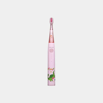 Green Lion Kids Electric Toothbrush - Pink