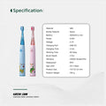 Green Lion Kids Electric Toothbrush - Pink in qatar