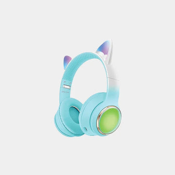 Green Lion Kids Wireless Headphone GK40О - Blue