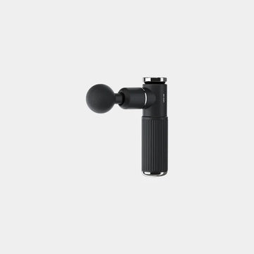 Green Lion Muscle Deep Tissue Percussion Portable Handheld Massager, 10 Massage Heads, 9 Speed Levels, 3300 RPM Motor, USB C Rechargeable  -  Black