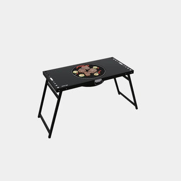Green Lion Portable BBQ table 12 inch