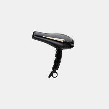 Green Lion Professional Hair Dryer 2000W - Black
