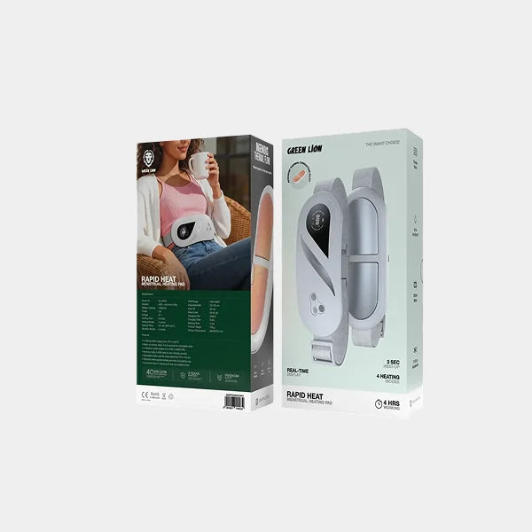 Green Lion Rapid Heat Menstrual Heating Pad