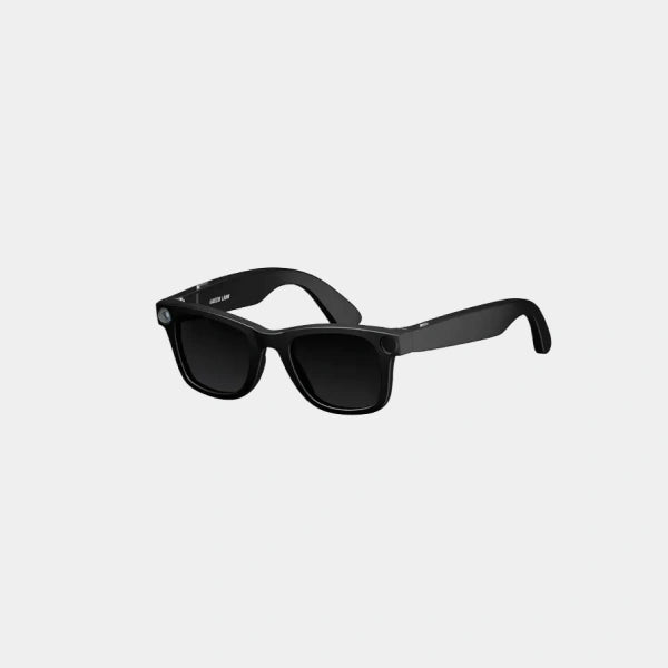Green Lion Rayna AI Smart Glasses - Black