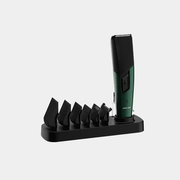Green Lion Trim Flex Hair Trimmer Green & Black