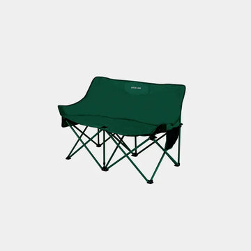 Green Lion Twin Camping Chair - Green