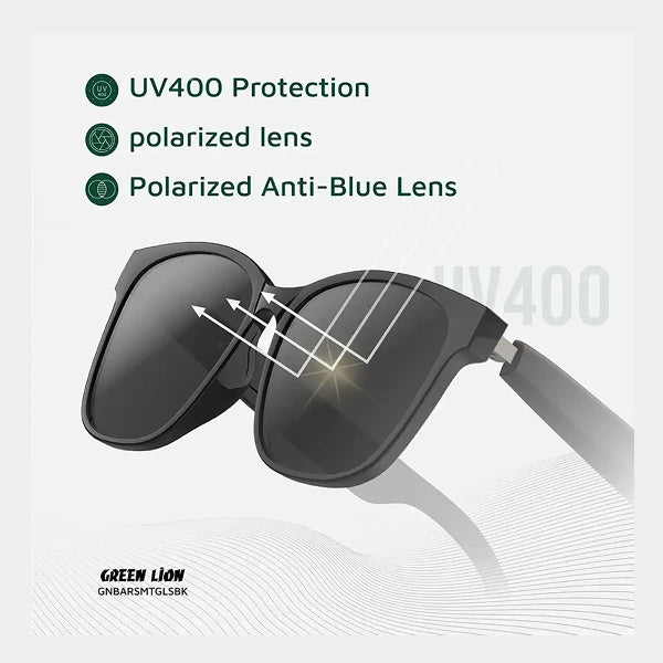 Green Lion Barcelona Smart Glass  -  Black qatar