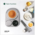 Green Lion Dual Kitchen Scale - Silver in qatar