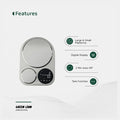 Green Lion Dual Kitchen Scale - Silver qatar