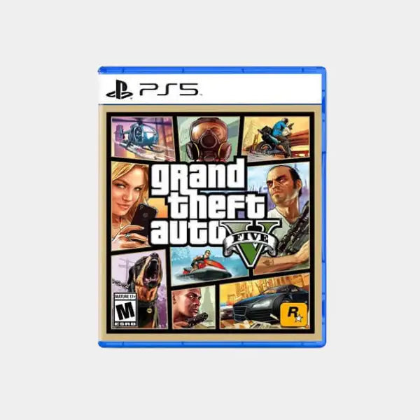 Grand Theft Auto V - PS5