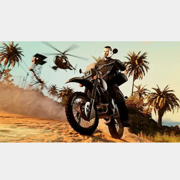 Grand Theft Auto V - PS5 in qatar