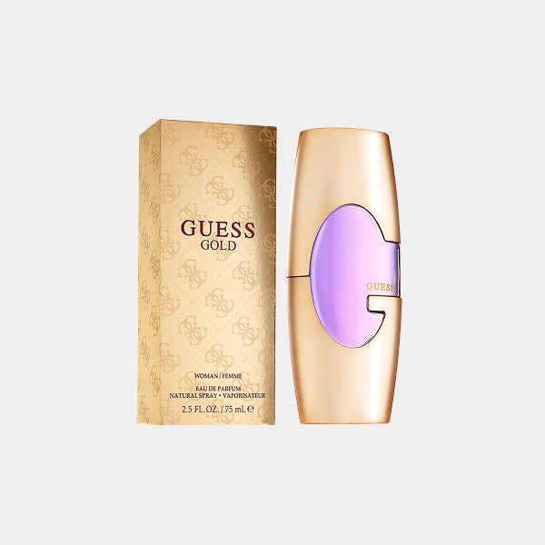 Guess Gold Eau De Parfum For Women 75ml