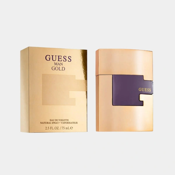 Guess Gold Eau De Toilette For Men 75ml qatar