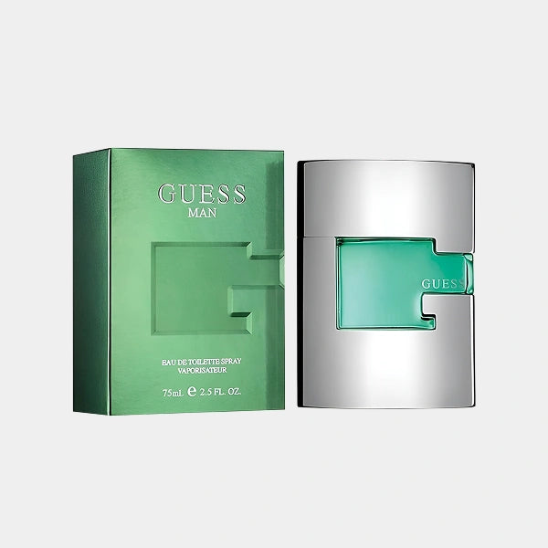 Guess Man Eau De Toilette For Men 75ml