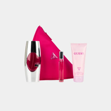 Guess Pink Eau De Parfum for Women Gift Set 75ml