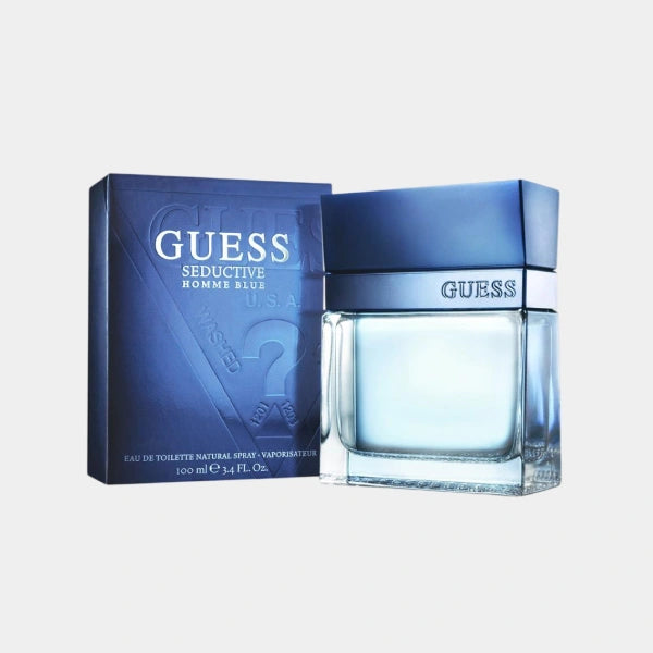 Guess Seductive Homme Blue Eau De Toilette For Men 100ml qatar
