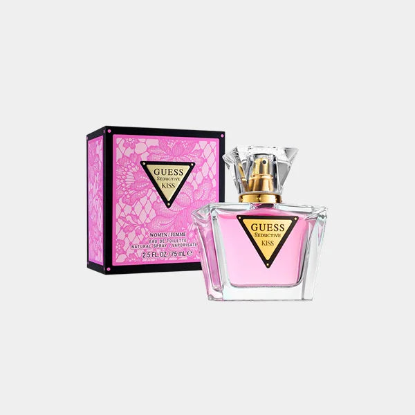 Guess Seductive Kiss Eau De Toilette For Women 75ml
