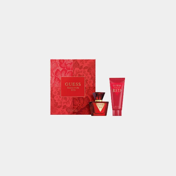 Guess Seductive Red Eau de Toilette Gift Set with Pouch for women