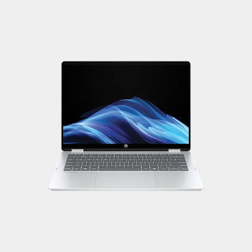 HP OmniBook 5 Flip (2025) Laptop | Intel Core i5-1334U | 14inch 2K | 512GB SSD | 16GB RAM | Shared Intel Iris Xe Graphics | Windows 11 Home | Multi Touch | Natural Silver|C25Z5EA