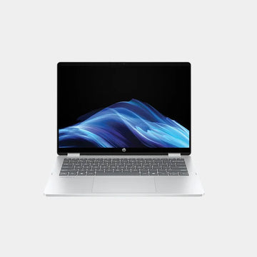 HP OmniBook 5 Laptop |AI Intel Core 5‑320 Processor |12GB LPDDR5x RAM |512GB SSD |Windows 11 Home| Sahara Silver Aluminum |14‑kf0004ne| 2K Multitouch|DZ7M3EA