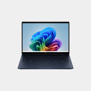 HP OmniBook X Flip 2-in-1 Laptop | AMD Ryzen AI 5 435 Processor | 16 GB RAM | 512 GB Storage | AMD Radeon 840M GPU | Windows 11 Home | Atmospheric Blue | D87VDEA
