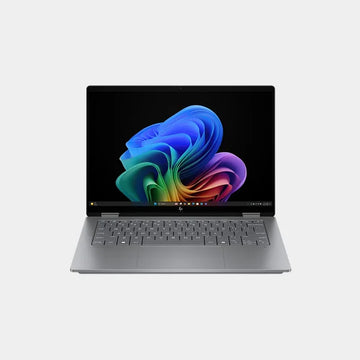 HP OmniBook X Flip 2-in-1 Next Gen AI Convertible Laptop| AMD Ryzen AI 5 340 Processor| 16 GB RAM| 512 GB SSD| Windows 11 Home| Meteor Silver| CH4E5EA