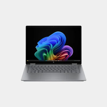 HP OmniBook X Flip 2-in-1 Next Gen AI Convertible Laptop| AMD Ryzen AI 7 350 Processor| 24 GB RAM| 1 TB SSD| Windows 11 Home| Meteor Silver| CA8K1EA