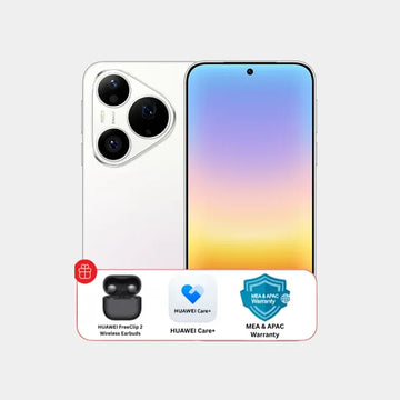 Huawei Pura 90s Pro 5G 12GB 256GB (HUAWEI FreeClip 2 Wireless Earbuds) - Coconut White