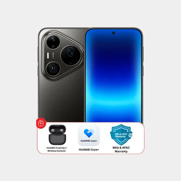 Huawei Pura 90s Pro Max 5G 12GB 512GB (HUAWEI FreeClip 2 Wireless Earbuds) - Graphite Black