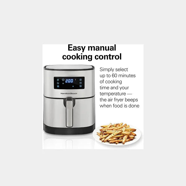 Hamilton Beach Digital Air Fryer in qatar
