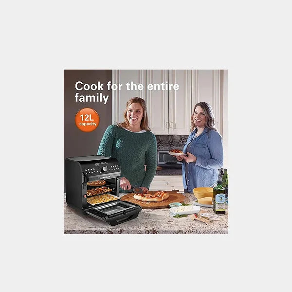 Hamilton Beach Digital Air Fryer Oven 12L | AF1212-ME in qatar