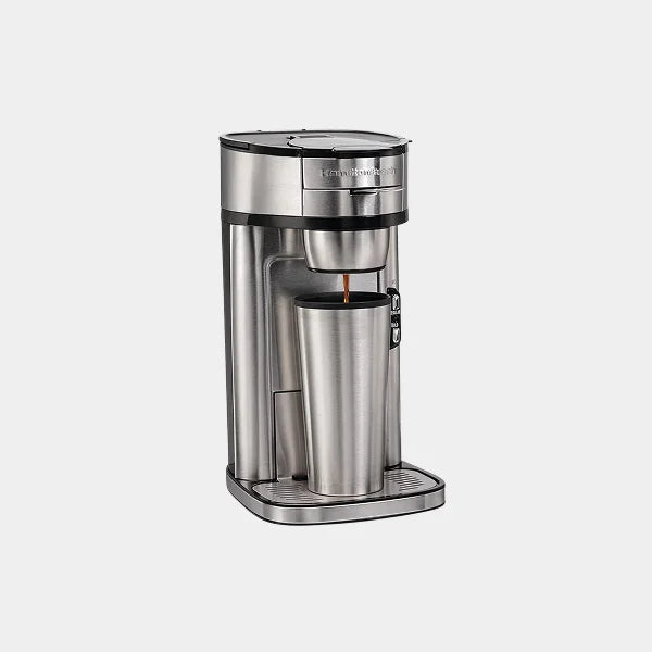 Hamilton Beach Scoop Single Serve Coffee Maker in qatar