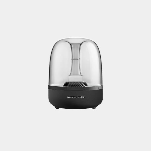 Harman Kardon - Aura Studio Wireless Bluetooth Home Speaker System - Black