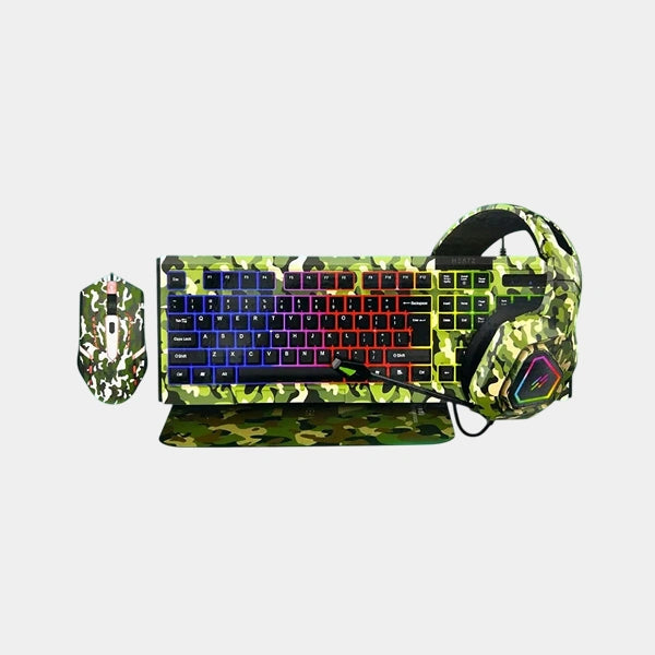 Heatz 4 In 1 Gaming Combo Zk31